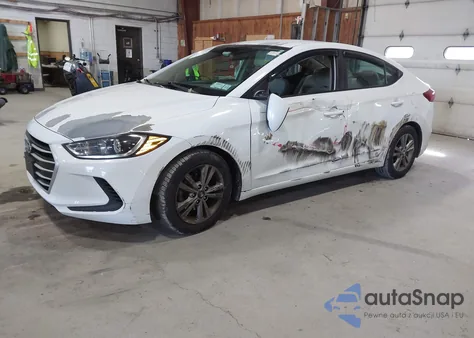 2018 Hyundai Elantra Sel from USA, damaged, VIN 5NPD84LF0JH275082